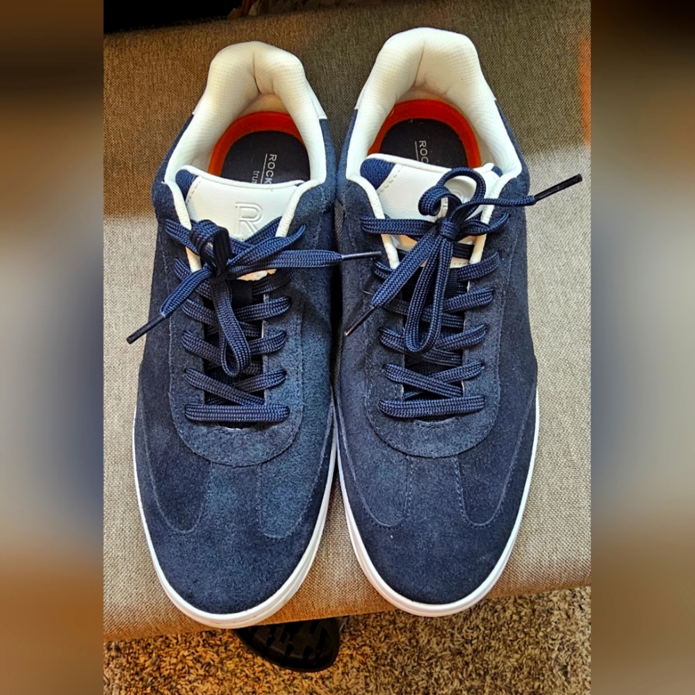 Rockport  Dark Blue Men's Sneakers 10.5 W